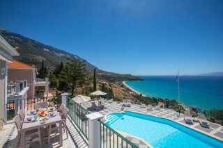garbis two bedroom apartment pool view